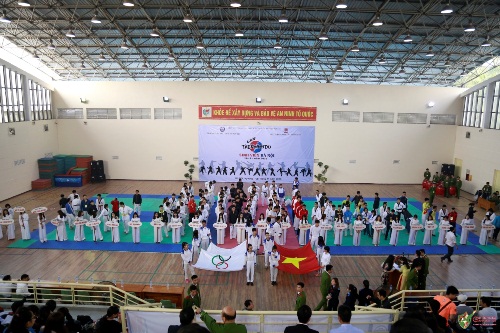 Giải Taekwondo Sinh viên Hà Nội lần thứ I - năm 2016